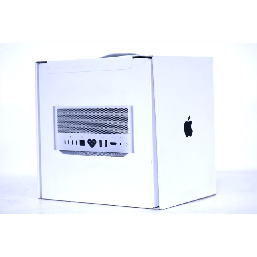 中古（未使用） 未開封未使用品 新品価格66万 MacStudio 2025 Apple M3 Ultra 28コア 96G SSD1TB