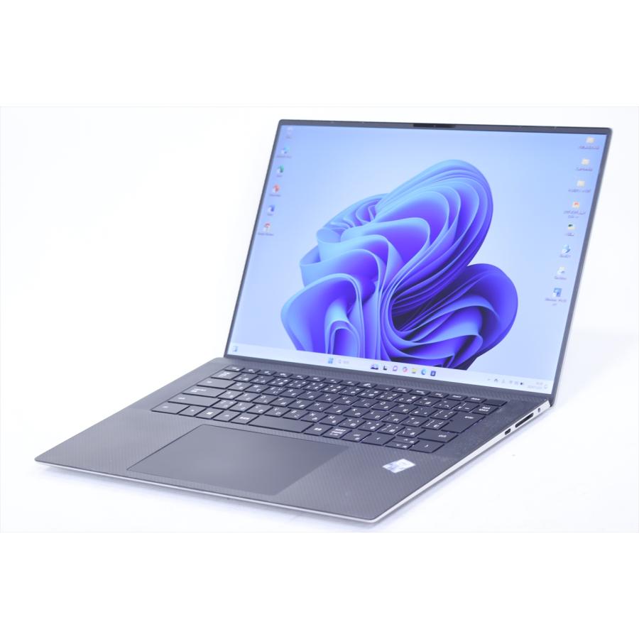 中古（目立った傷や汚れなし） Quadro T1000 Corei7 32Gメモリ DELL Precision 5550 i7-10850H 32G 256G 15.6WUXGA WiFi6 Windows11 バッテリー良好 ノートパソコン