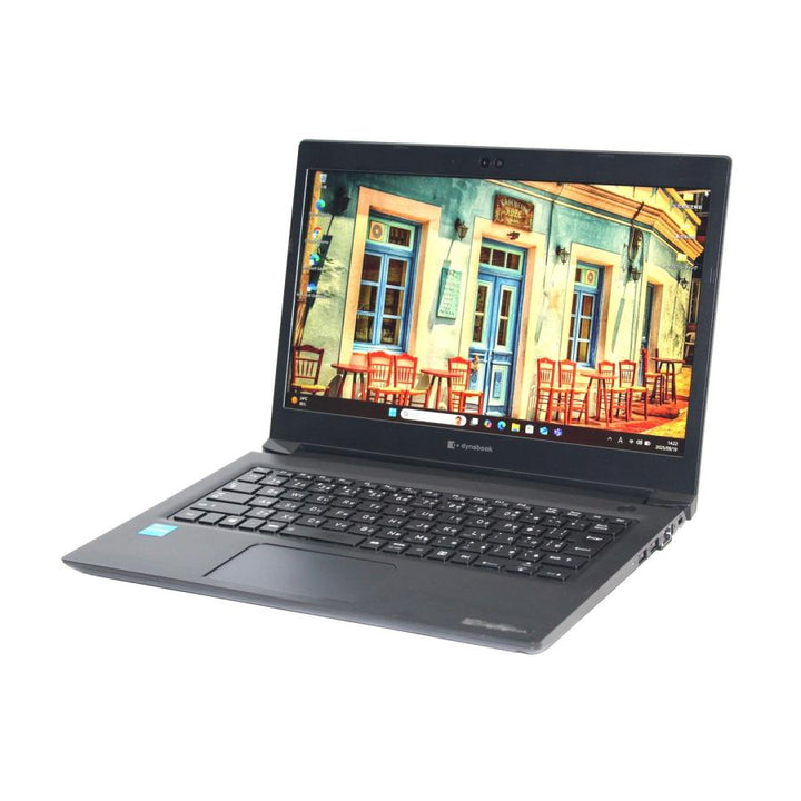 中古（目立った傷や汚れなし） 薄型コンパクト 11世代Corei5 dynabook S73/HS i5-1135G7 12G SSD256G 13.3FHD Wi-Fi6 顔認証 Windows11 ノートパソコン