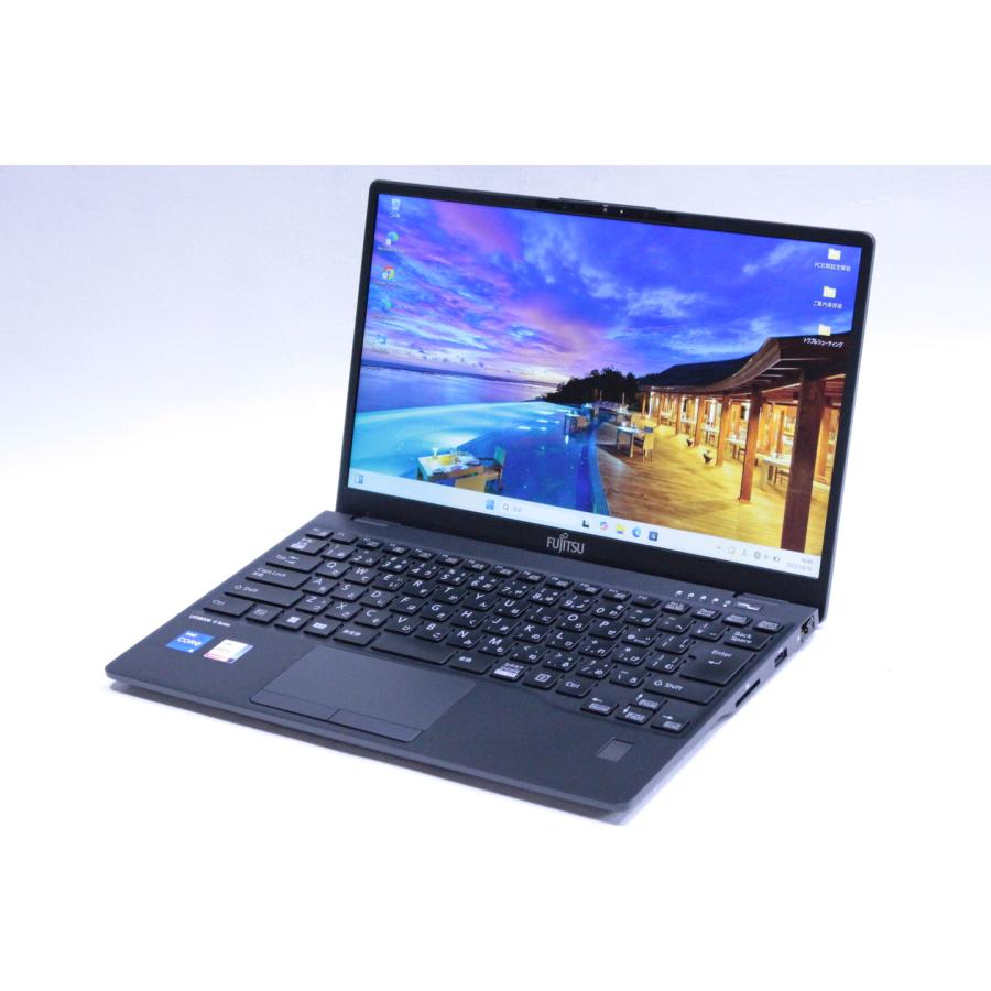 中古（目立った傷や汚れなし） 2022年モデル 12世代Corei5 LIFEBOOK U9312/J i5-1245U 16G SSD256G 13.3FHD WiFi6E 顔認証 Win11 軽量薄型 ノートパソコン