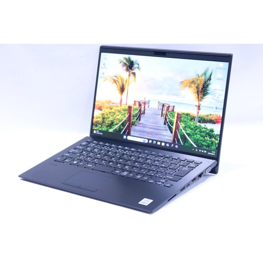 中古（目立った傷や汚れなし） 10世代Corei5 薄型軽量 VAIO Pro PK VJPK13C11N i5-1035G1 8G SSD256G 14.0FHD WiFi6 Win11 リカバリ ノートパソコン