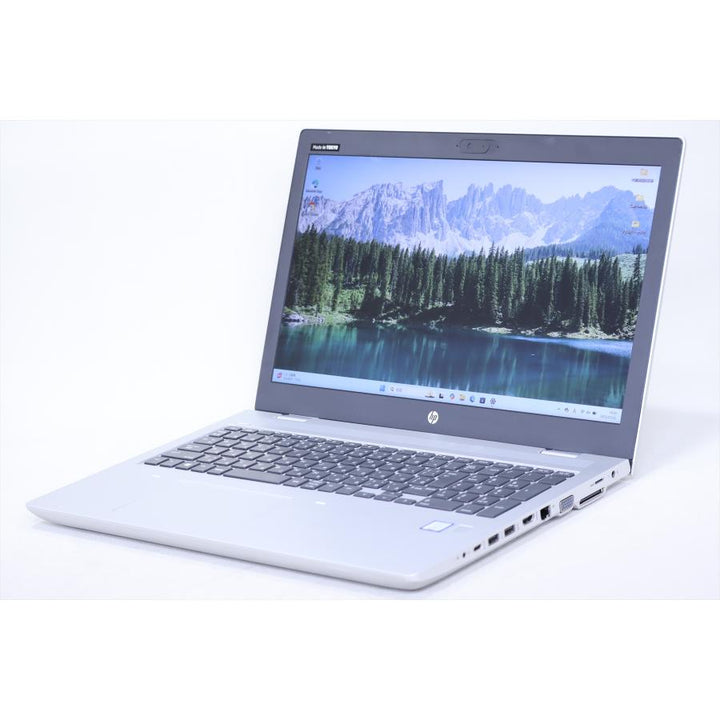 中古（未使用に近い） Corei7 16Gメモリ HP ProBook 650 G5 i7-8565U 16GB 256GB 15.6FHD Windows11 リカバリ ノートパソコン