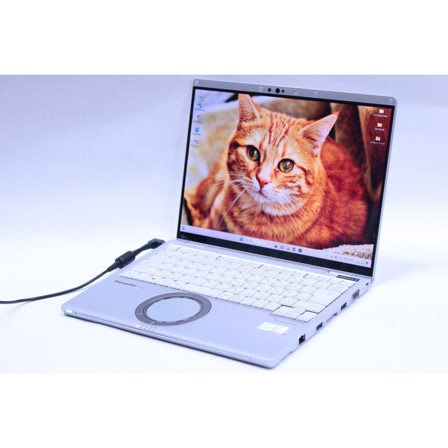 中古（やや傷や汚れあり） 累積770時間 タッチ液晶 11世代Corei5 Let's note CF-FV1R12VS 5G i5-1145G7 16G SSD256G 14.0QHD Win11リカバリ 薄型軽量 ノートパソコン