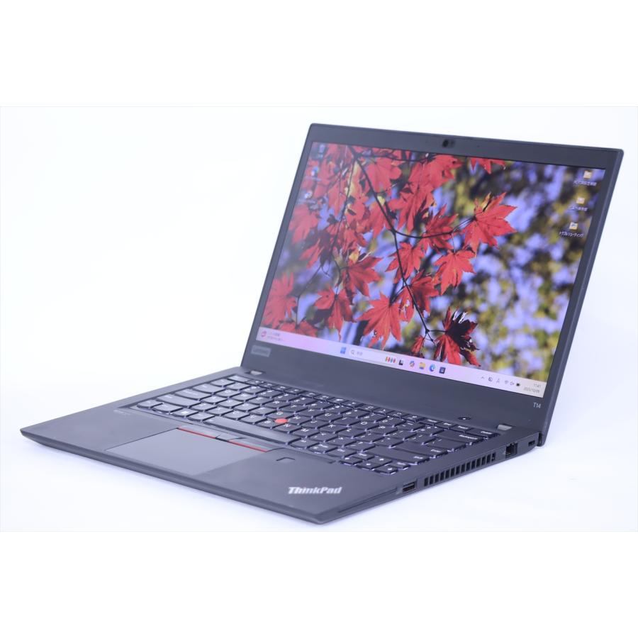中古（やや傷や汚れあり） 2022年モデル 快速 11世代Corei5 ThinkPad T14 Gen2 i5-1145G7 16G 256G 14.0FHD Wi-Fi6 Win11 バッテリー良 ノートパソコン