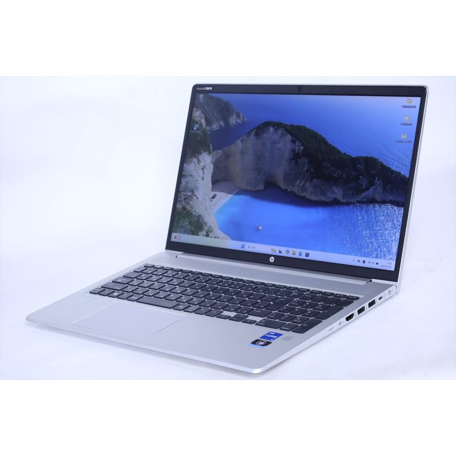 中古（目立った傷や汚れなし） 2022年発売 12世代Corei5 HP ProBook 450 G9 i5-1235U 16G 256G 15.6FHD Wi-Fi6 Windows11 バッテリー良 ノートパソコン