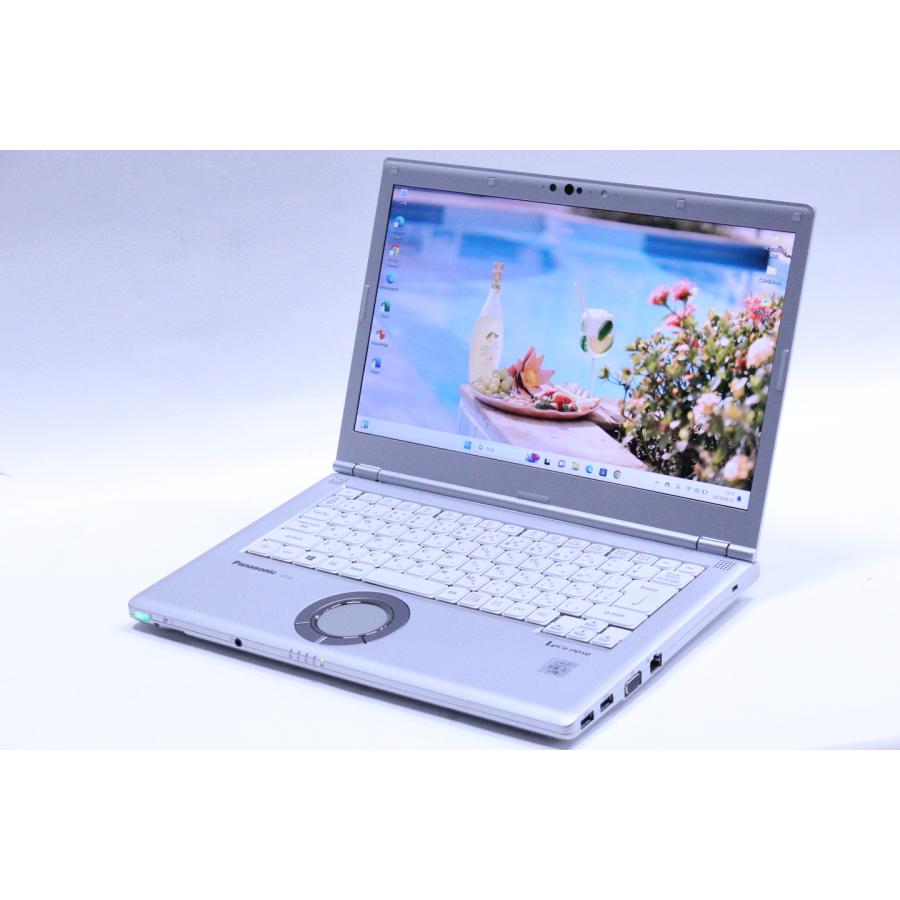 中古（やや傷や汚れあり） 10世代Corei5 メモリ16G Office2019 Let's note CF-LV9RDQVS i5-10310U 16G SSD256G 14.0FHD Wi-Fi6 Win11リカバリ 軽量 ノートパソコン