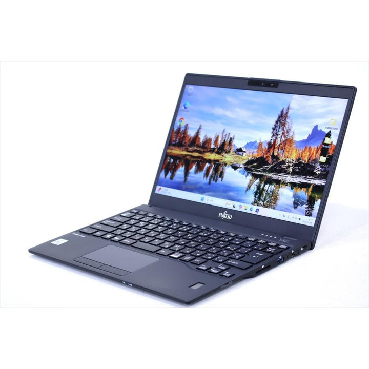 中古（やや傷や汚れあり） パワフルモデル 10世代Corei7 16Gメモリ バッテリー良 LIFEBOOK U9310/D LTE i7-10610U 16G 256G 13.3FHD Wi-Fi6 Win11 軽量 ノートパソコン