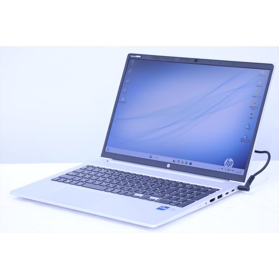 中古（未使用に近い） 2023年発売 13世代Corei5 16Gメモリ バッテリー良好 HP ProBook 450 G10 i5-1334U 16G 256G 15.6FHD WiFi6E Windows11 ノートパソコン