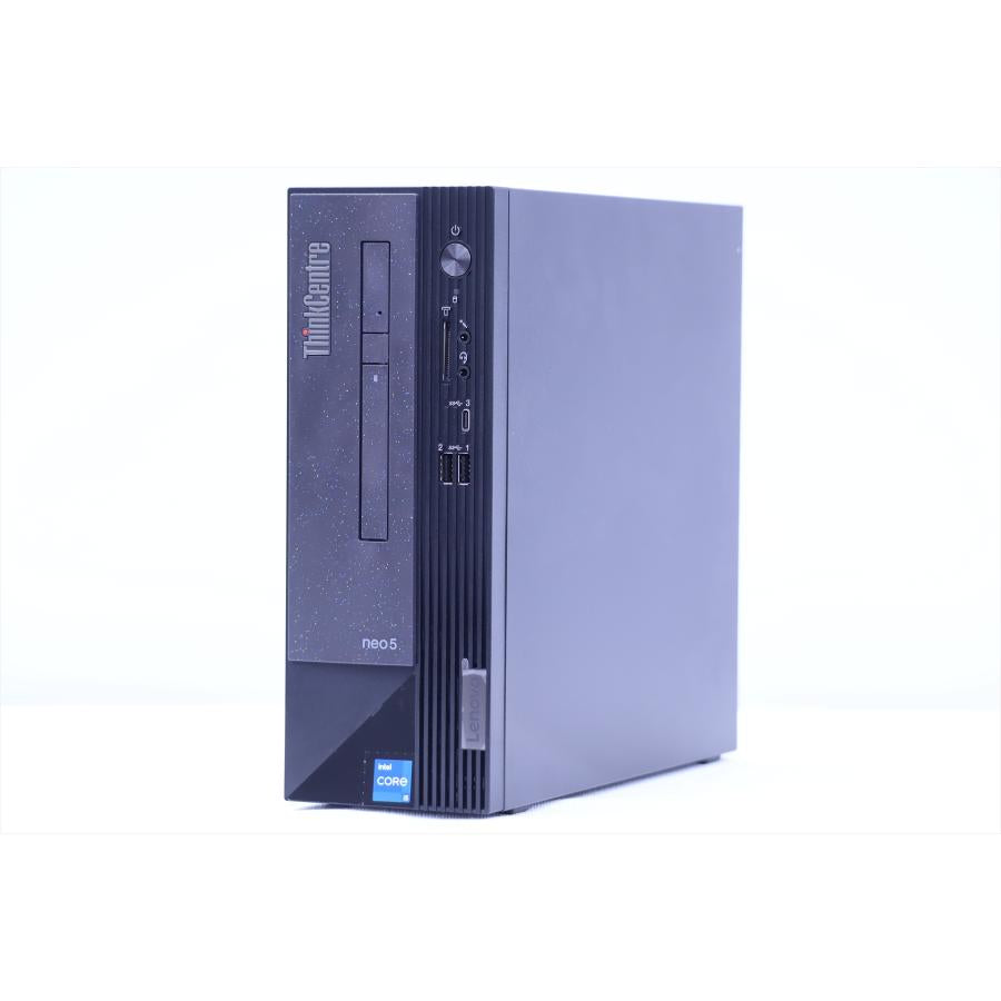 中古（目立った傷や汚れなし） 12世代Corei5 16Gメモリ ThinkCentre neo 50s Small Gen3 i5-12400 16G 256G Windows11 2022年製 デスクトップパソコン