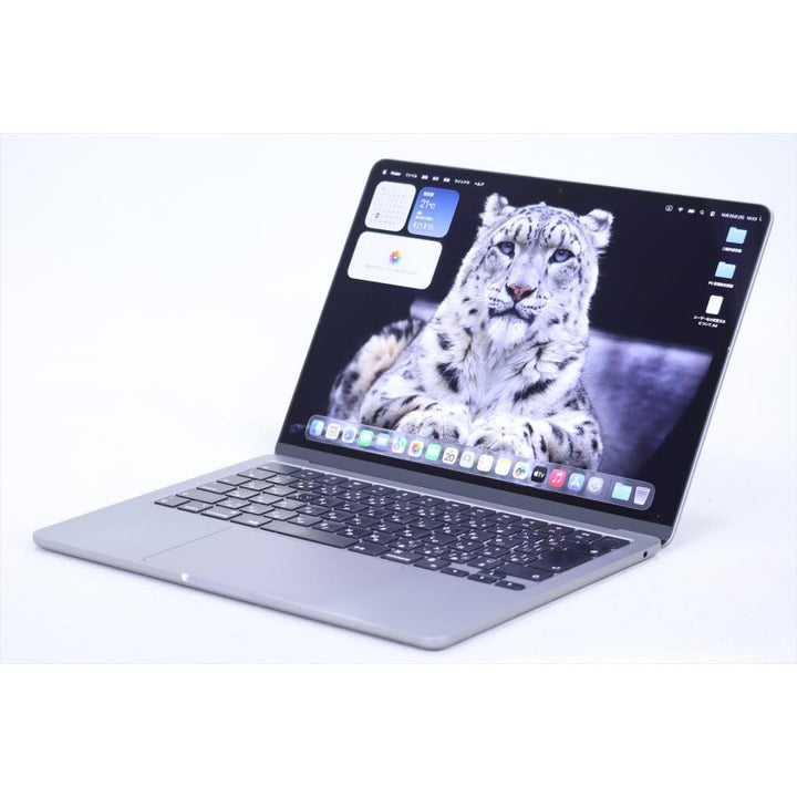 中古（やや傷や汚れあり） 2022年モデル M2搭載 バッテリー良 MacBook Air Retina 2022 Apple M2 16G 512G 13.3Retina Mac OS 26 Tahoe ノートパソコン