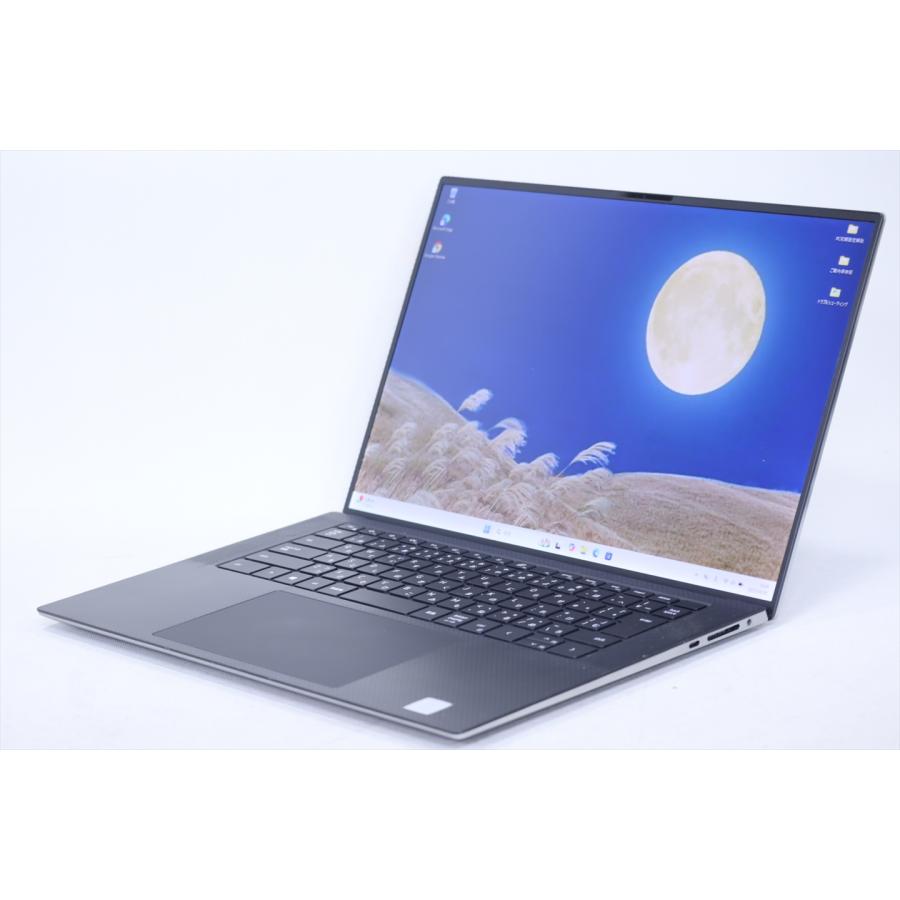 中古（やや傷や汚れあり） Corei9搭載ワークステーション Precision 5550 i9-10885H 32G 1TB Quadro T2000 15.6WUXGA Windows11 2021年モデル ノートパソコン