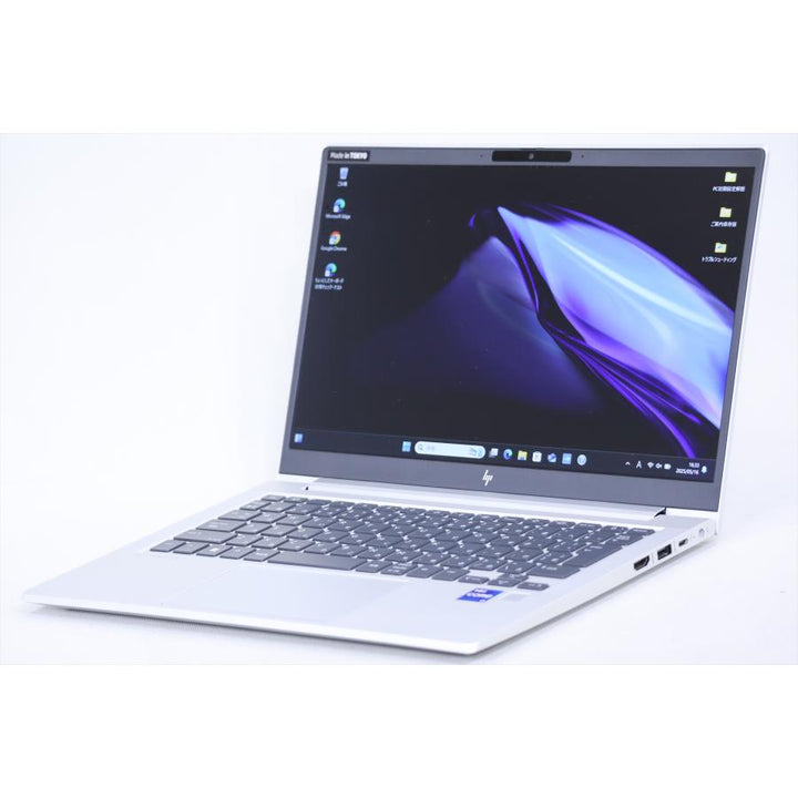 中古（目立った傷や汚れなし）ノートパソコン  新品価格約18万円 2023年発売 13世代Corei7 16GBメモリ Windows11 HP EliteBook 630 G10 i7-1355U 16GB SSD512GB 13.3F