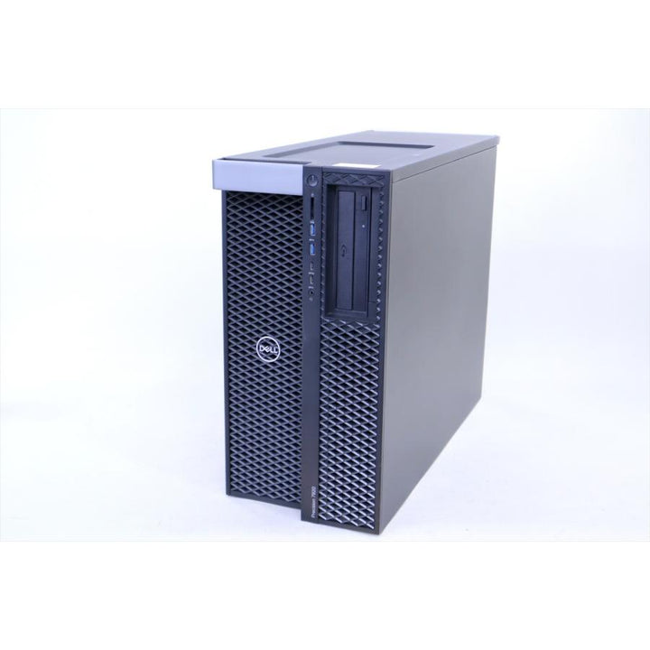 中古（やや傷や汚れあり）新品構成価格約700万！ハイエンドワークステーション！ Precision 7920 Xeon Platinum 8160-2基 768G Quadro P6000-24G