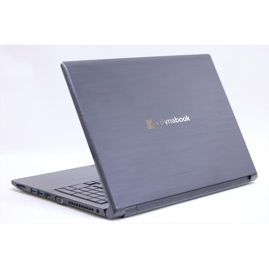 中古（やや傷や汚れあり） 2021年モデル 11世代Corei5 16Gメモリ dynabook B65/HS i5-1135G7 16G 256G 15.6TFT Wi-Fi6 DVD Win11 リカバリ バッテリー良 ノートパソコン