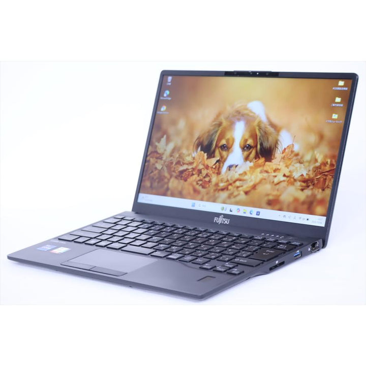 中古（やや傷や汚れあり） 2022年モデル 12世代Corei7 軽量約738g LIFEBOOK U9312/J i7-1265U 16G 512G 13.3FHD Wi-Fi6E Win11 バッテリー良好 ノートパソコン