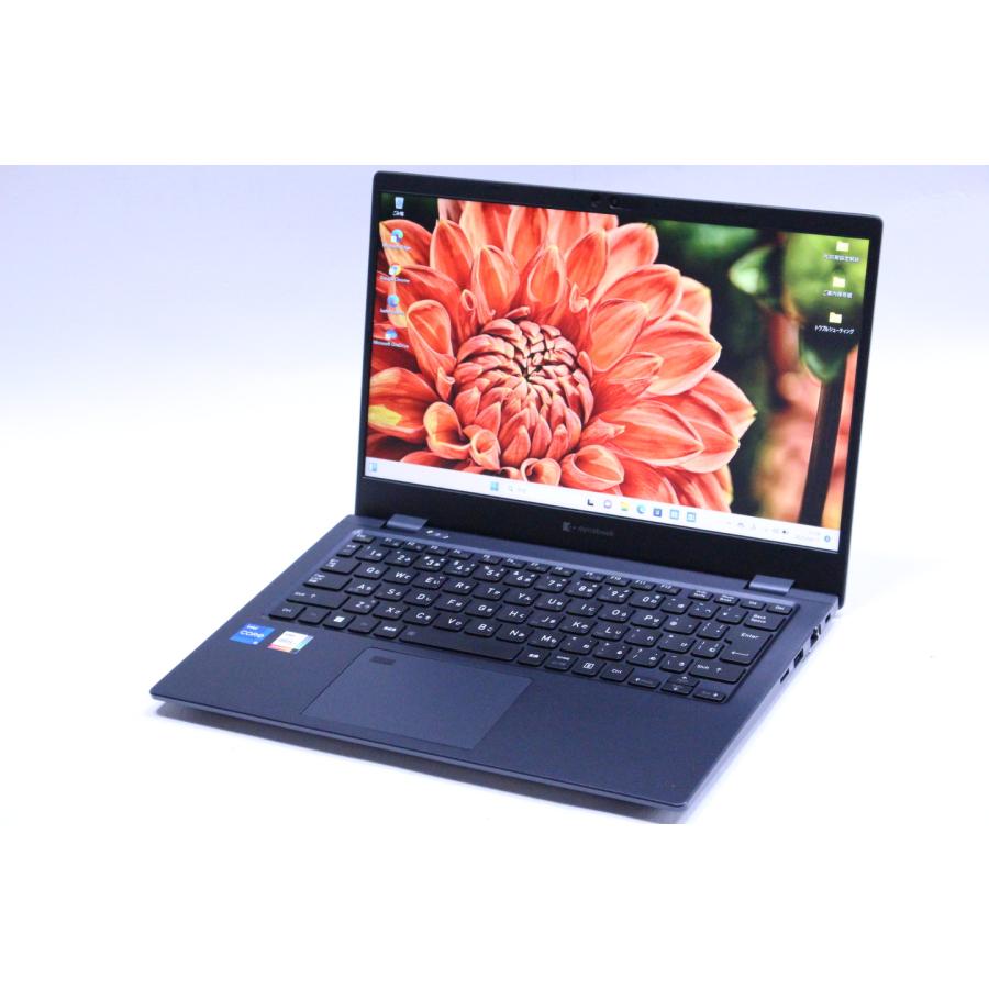 中古（目立った傷や汚れなし） 2023年発売 外装良好 12世代Corei5 dynabook G83/KW i5-1235U 16G SSD256G 13.3FHD Wi-Fi6E 顔認証 Win11 薄型軽量 ノートパソコン