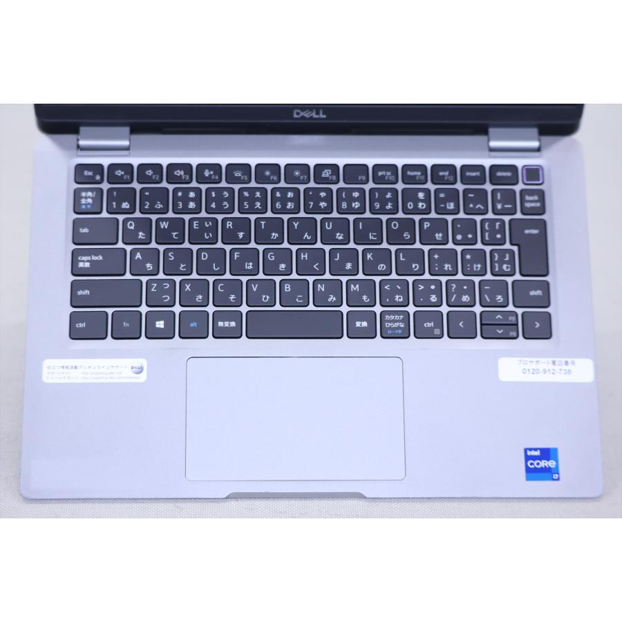 中古（やや傷や汚れあり） 11世代Corei7 16Gメモリ 大容量SSD DELL Latitude 13 5320 i7-1185G7 16GB 512GB 13.3FHD WiFi6 Windows11 リカバリ ノートパソコン