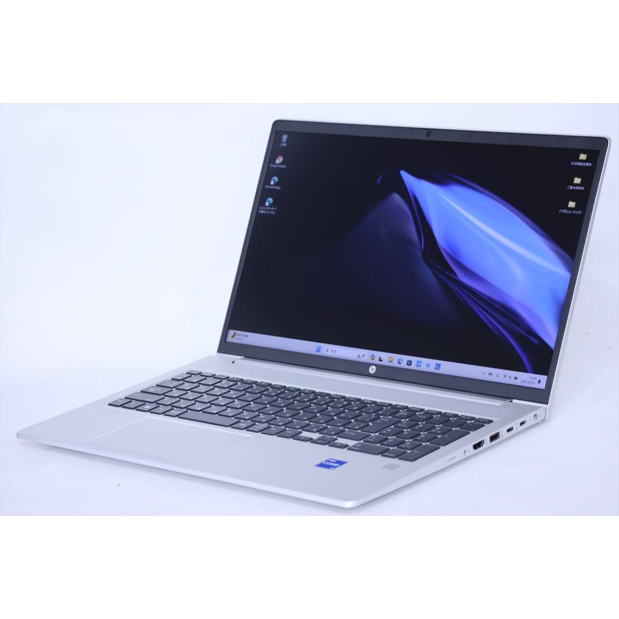 中古（目立った傷や汚れなし）ノートパソコン  2023年発売 Corei5 16Gメモリ 高速SSD Windows11 HP ProBook 450 G10 i5-1335U 16GB 256GB 15.6FHD WiFi 6E テンキー