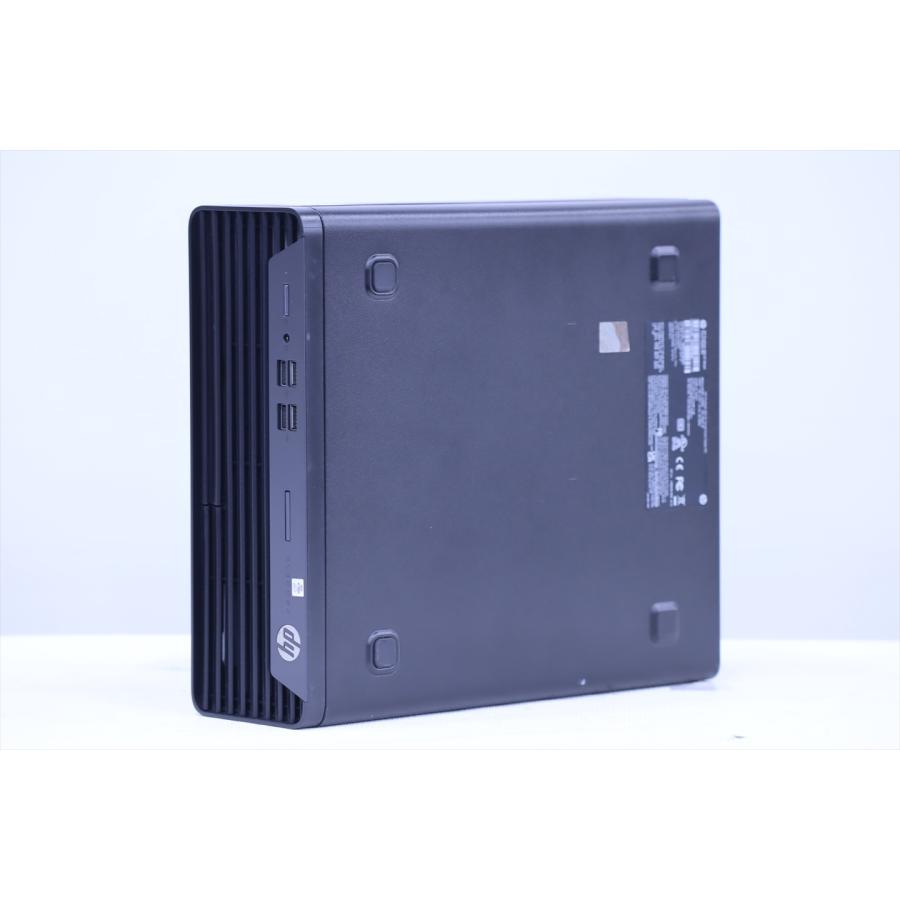 中古（やや傷や汚れあり） 2023年モデル 快速CPU10世代Corei5 HP ProDesk 400 G7 SFF i5-10500 16G SSD256G Windows11 スリムボディ 省スペース デスクトップパソコン