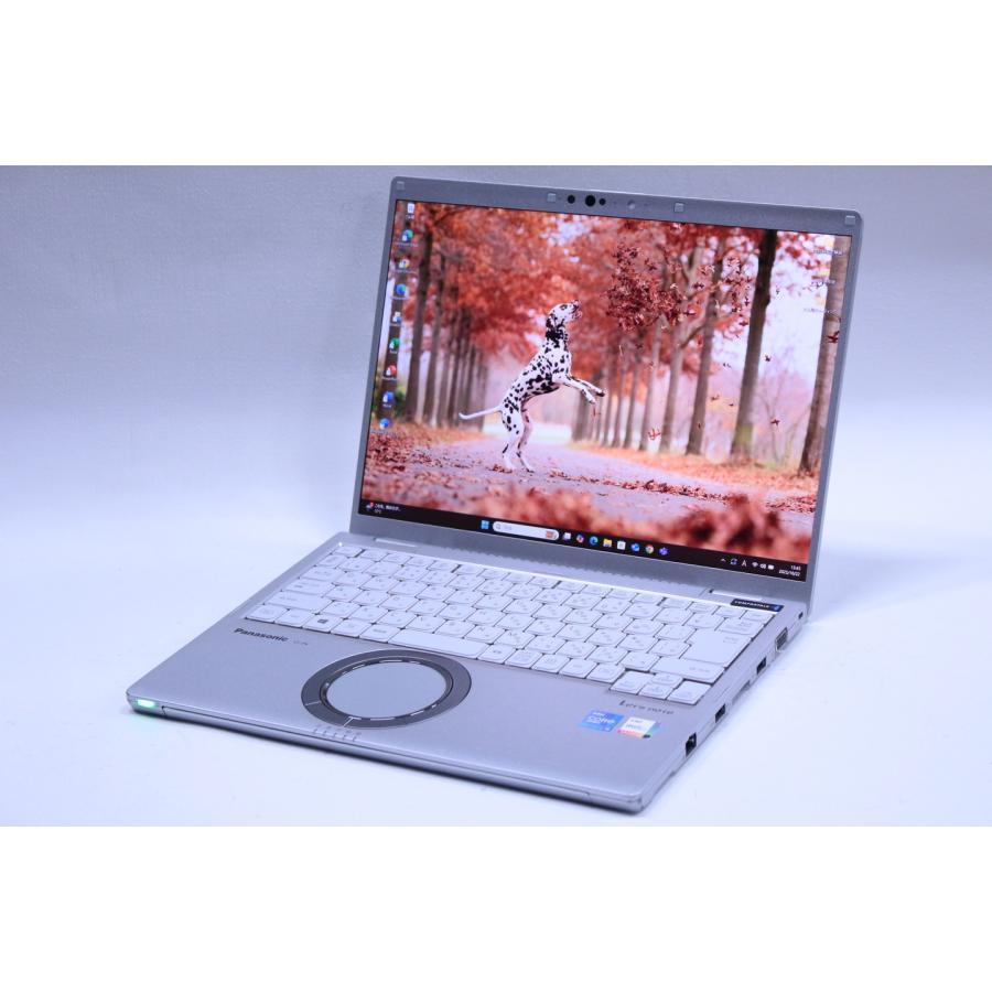 中古（やや傷や汚れあり） バッテリー良好 11世代Corei5 Office2019 Let's note FV1RDAVS i5-1145G7 16G SSD256G 14.0QHD WiFi6 Win11リカバリ 薄型軽量 ノートパソコン