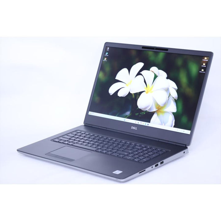 中古（未使用に近い） RTX3000 10世代Corei7 32Gメモリ 17.3FHD DELL Precision 7750 i7-10850H 32G 512G Windows11 バッテリー良好 ノートパソコン