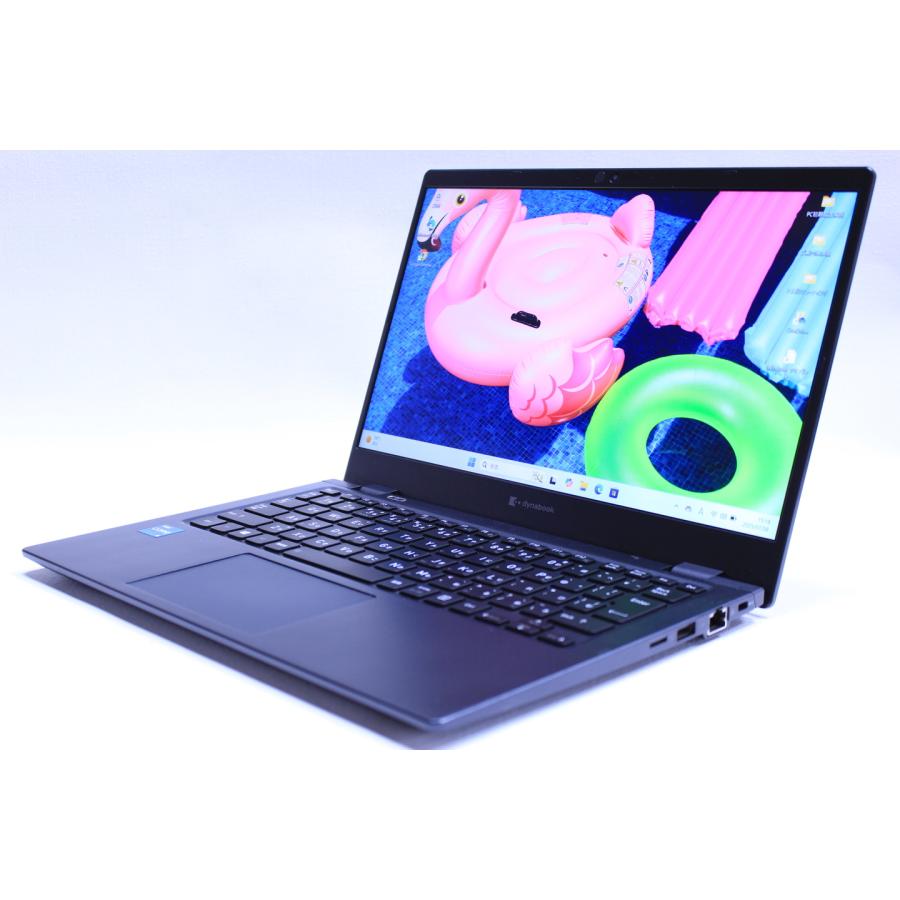 中古（目立った傷や汚れなし） 快速 11世代Corei5 dynabook G83/HS i5-1135G7 16G SSD256G 13.3インチFHD Wi-Fi6 Win11 薄型軽量 バッテリー良好 ノートパソコン
