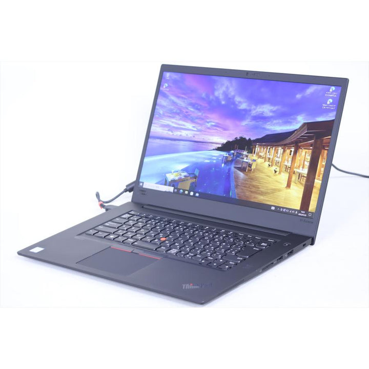 中古（未使用に近い） GTX1650 Corei7 32Gメモリ ThinkPad X1 Extreme i7-9750H 32G 512G 15.6FHD Wi-Fi6 Win11 2020年製 ノートパソコン