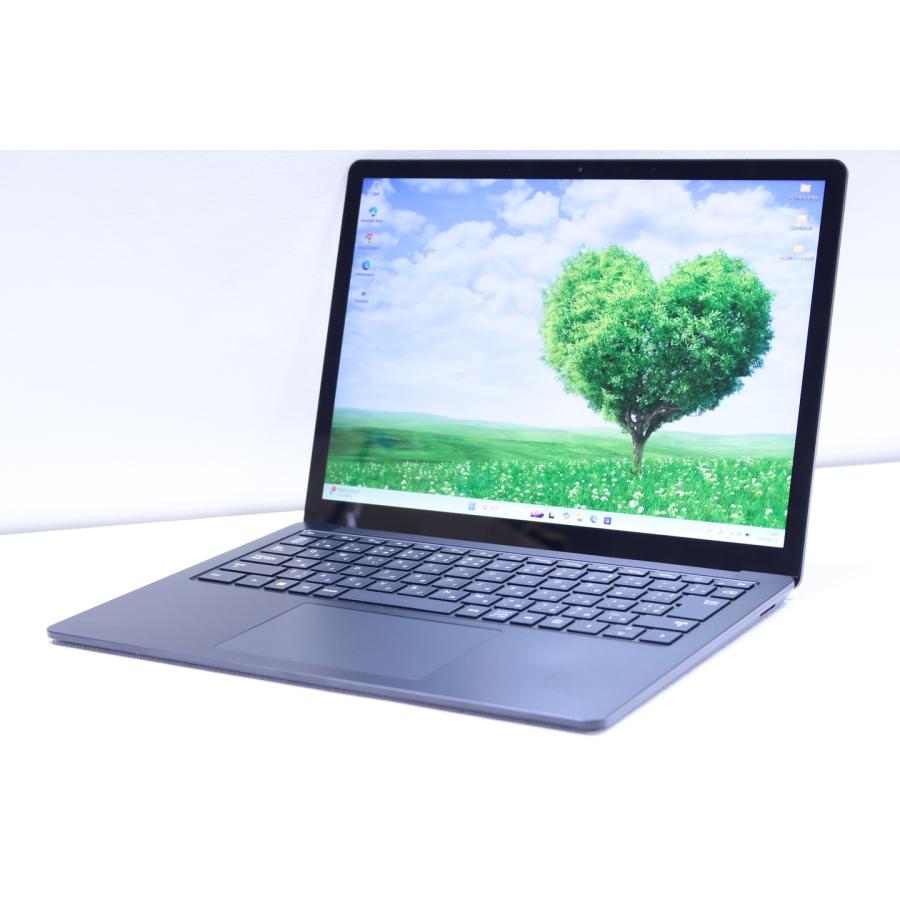 中古（やや傷や汚れあり） 12世代Corei5 16Gメモリ バッテリー良好 Surface Laptop 5 i5-1245U 16G NVMeSSD256G 13.5インチPixelSense Win11 BAA評価 ノートパソコン
