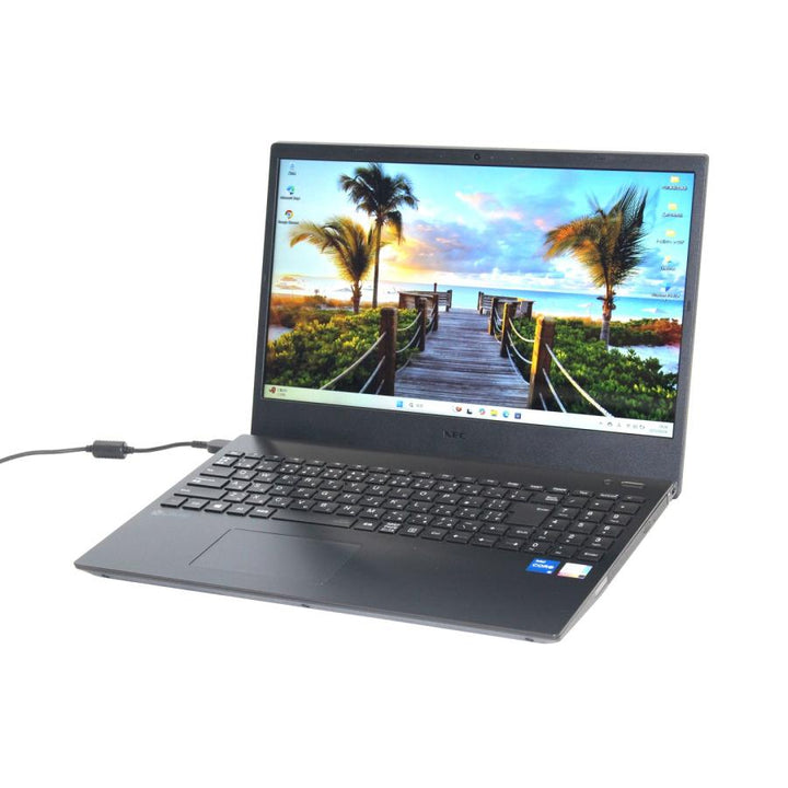 中古（目立った傷や汚れなし） 2022年モデル 外装良好 11世代Corei5 LAVIE Direct N15 GN245B/DS ブラック i5-1135G7 8G SSD256G 15.6FHD DVD Wi-Fi6 Win11 ノートパソコン