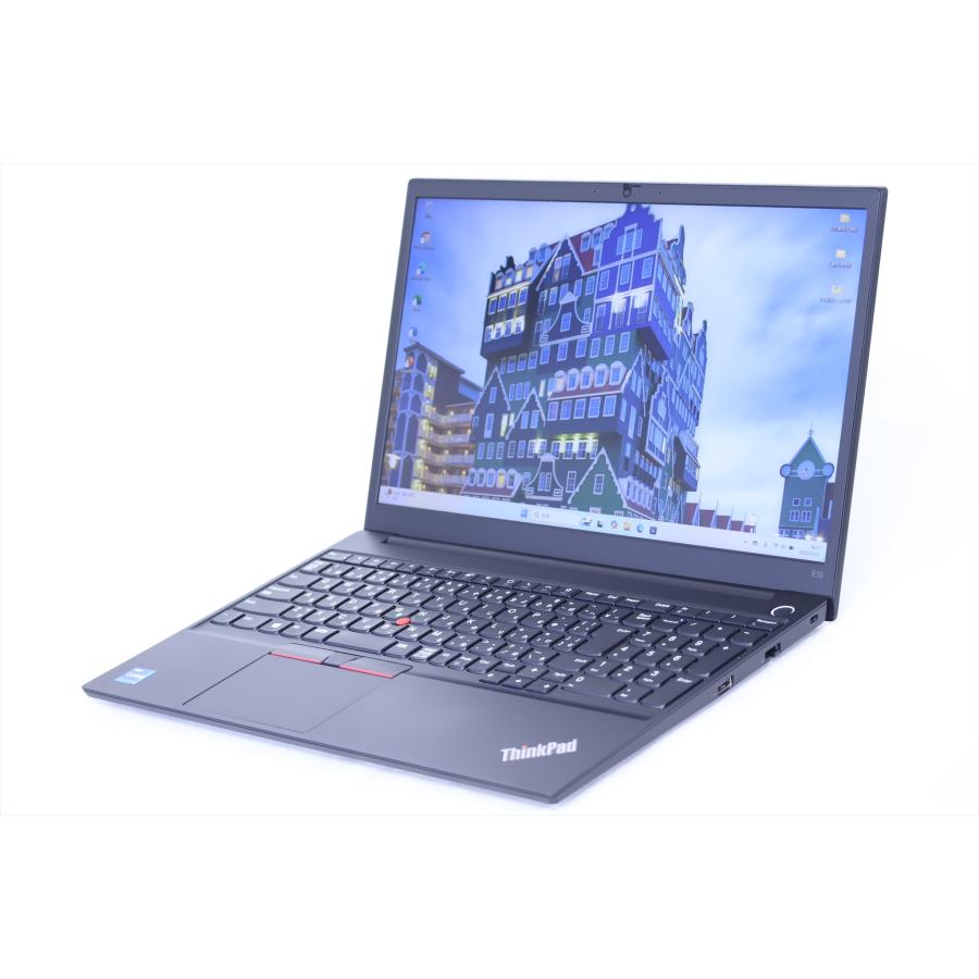 中古（目立った傷や汚れなし） Office2019 バッテリー良好 11世代Corei5 Lenovo ThinkPad E15 Gen2 i5-1135G7 RAM16GB SSD256GB 15.6FHD Windows11 ノートパソコン