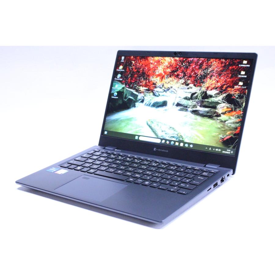 中古（未使用に近い） 2022年発売 美品外装 11世代Corei5 薄型軽量 dynabook G83/HV i5-1135G7 16G SSD256G 13.3FHD Wi-Fi6 顔認証 Win11 ノートパソコン