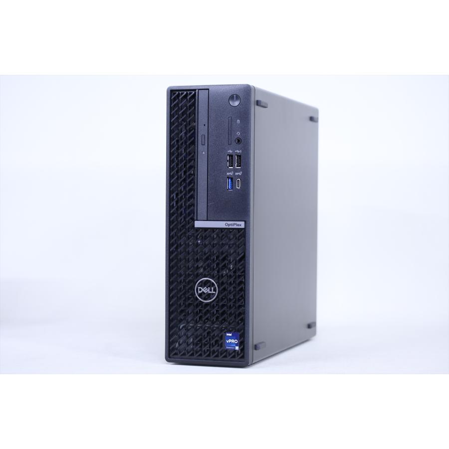 中古（目立った傷や汚れなし） 13世代Corei7 16Gメモリ 大容量SSD Optiplex SFF Plus 7010 i7-13700 16G 512GB Windows11 リカバリ 2023年発売 デスクトップパソコン