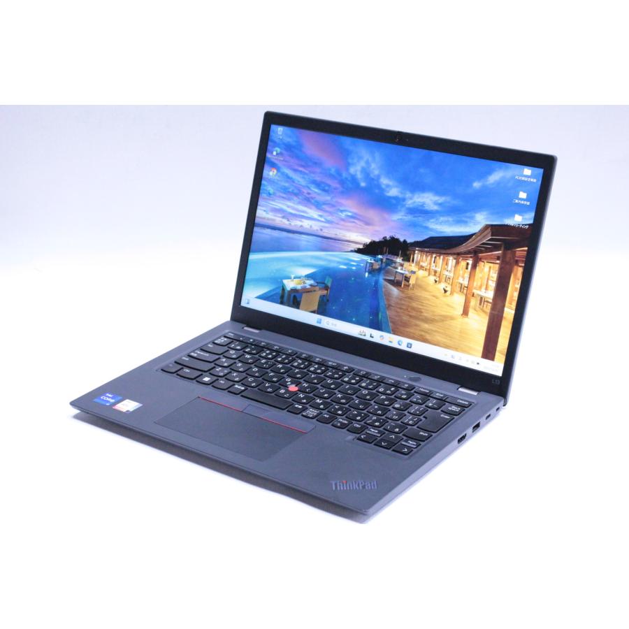 中古（目立った傷や汚れなし） 2023年モデル 良品 12世代Corei7 13.3WUXGA ThinkPad L13 Gen3 Core i7-1255U メモリ16G SSD512G Win11Pro ノートパソコン