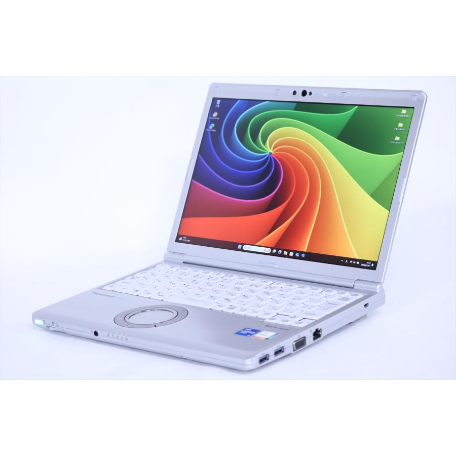 中古（やや傷や汚れあり） 11世代Corei5 16Gメモリ Let's note CF-SV1 i5-1145G7 16G 256G 12.1WUXGA WiFi6 Windows11 リカバリ バッテリー良 ノートパソコン