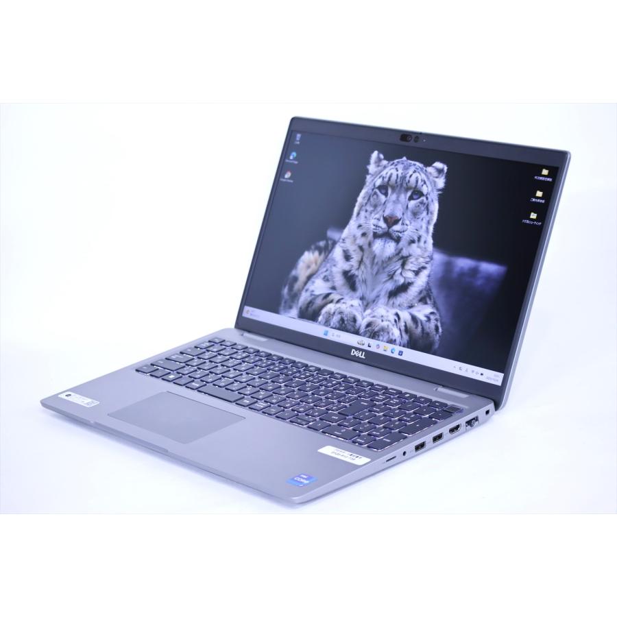 中古（目立った傷や汚れなし） 2023年パワフルモデル 13世代Corei7 16Gメモリ Latitude 15 5540 i7-1365U 16G 1T 15.6FHD Wi-Fi6E Win11 バッテリー良 ノートパソコン