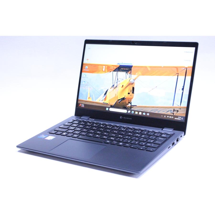 中古（目立った傷や汚れなし） 2022年発売 外装良好 11世代Corei7 高性能 dynabook G83/HU i7-1165G7 16G SSD256G 13.3FHD Wi-Fi6 顔認証 Win11 薄型軽量 ノートパソコン