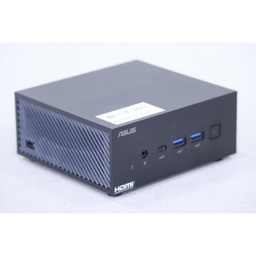 中古（やや傷や汚れあり） 2023年パワフルモデル 13世代Corei7 ASUS ExpertCenter PN64 i7-13700H 16G 512G Win11 超小型筐体 デスクトップパソコン