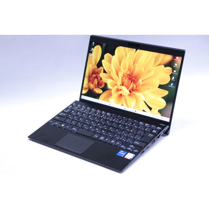 中古（目立った傷や汚れなし） バッテリー良好 11世代Corei5 VAIO Pro PJ VJPJ211JAE3B LTE i5-1135G7 16G SSD256G 12.5FHD WiFi6 Win11 薄型軽量 ノートパソコン
