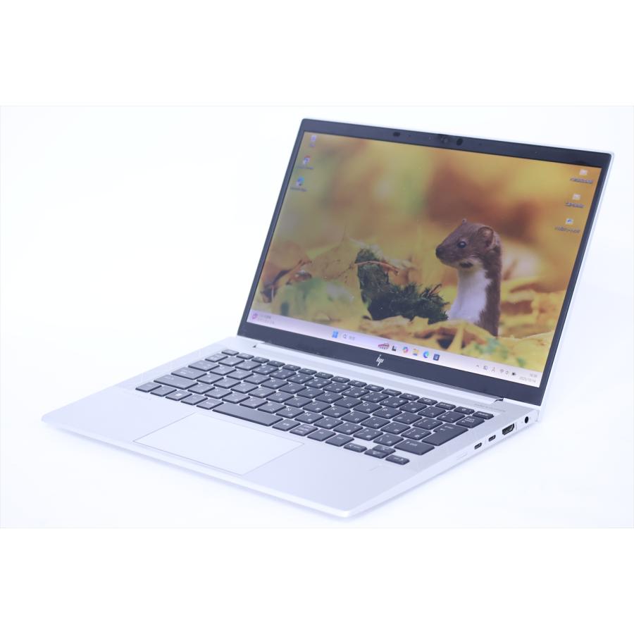 中古（やや傷や汚れあり） 2022年モデル 11世代Corei7 32Gメモリ HP EliteBook 830 G8 i7-1185G7 32G 512G 13.3FHD Wi-Fi 6 Win11 バッテリー良好 ノートパソコン