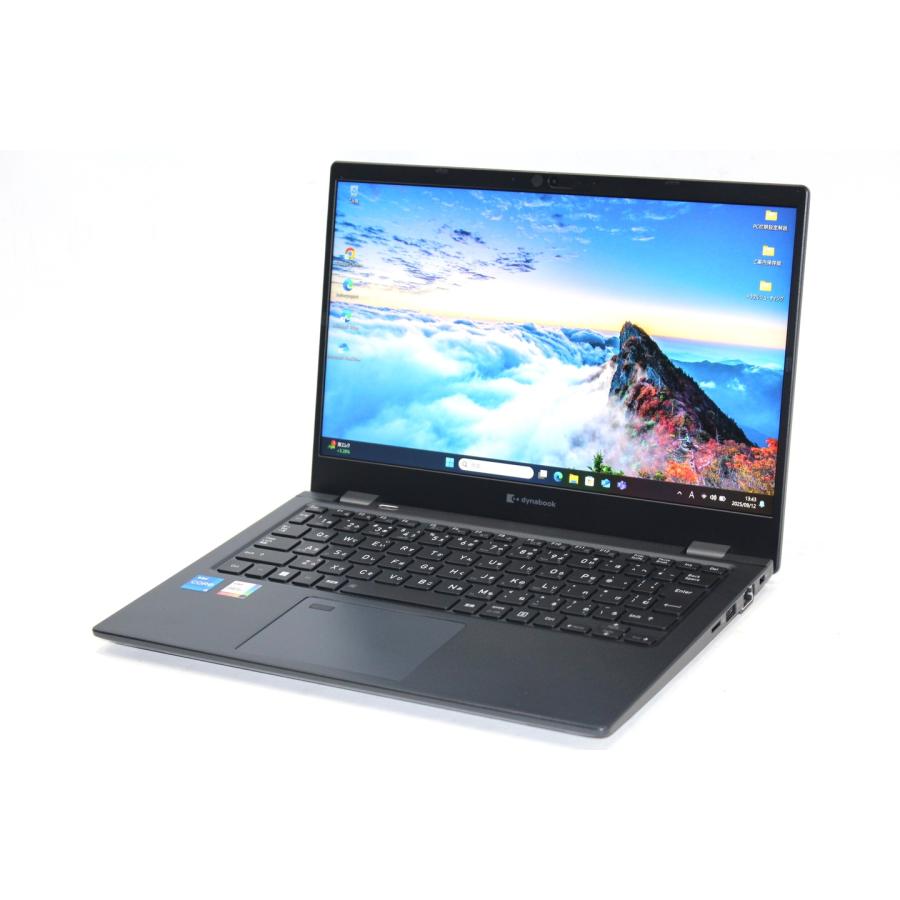 中古（目立った傷や汚れなし）5台セット 薄型軽量 11世代Corei5 dynabook G83/HS i5-1135G7 16G SSD256G 13.3FHD Wi-Fi6 顔認証 Win11 ノートパソコン