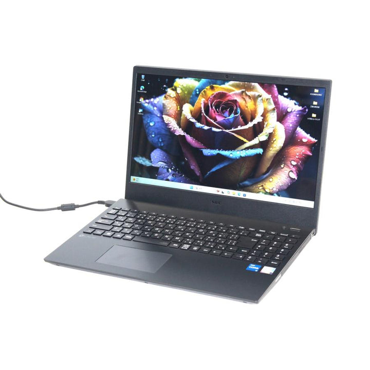 中古（目立った傷や汚れなし） 外装良好 11世代Corei5 LAVIE Direct N15 GN245B/DS パールブラック i5-1135G7 16G SSD256G 15.6FHD DVD Wi-Fi6 Win11 快速 ノートパソコン