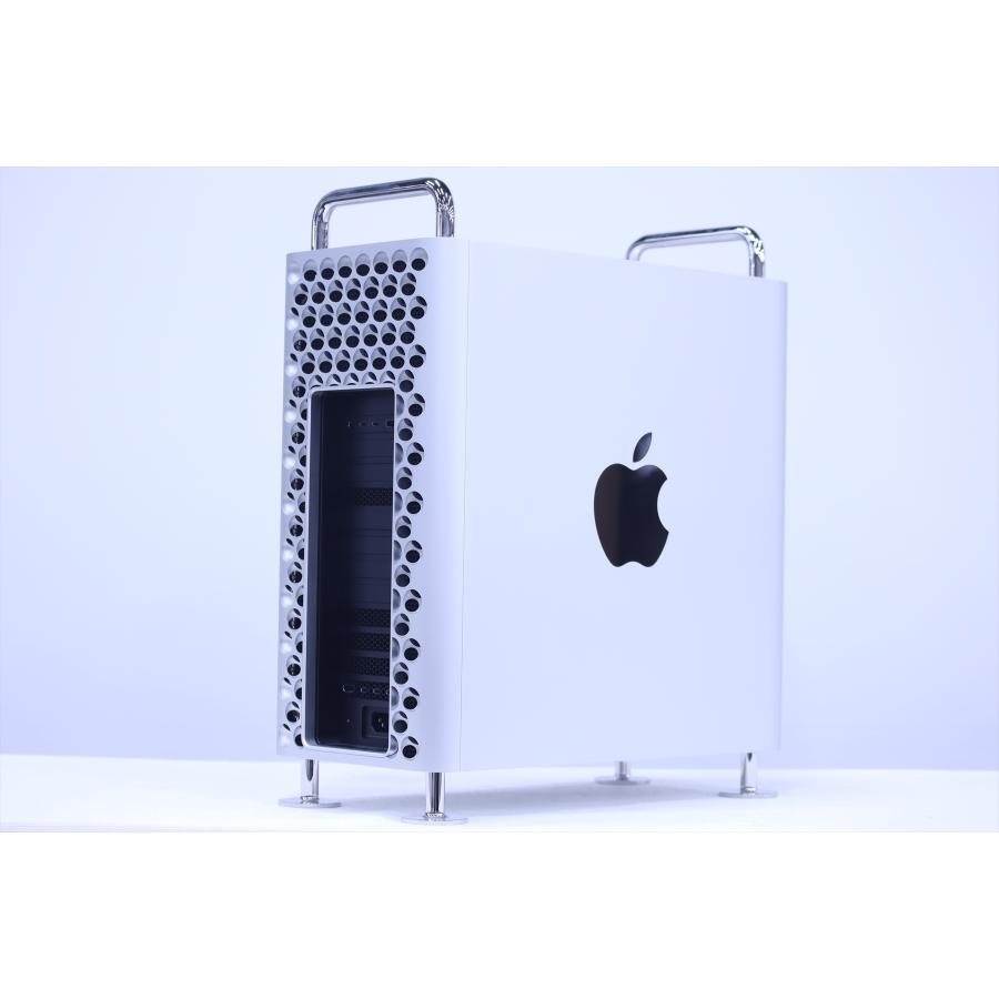 中古（目立った傷や汚れなし） 新品価格約60万 12コアXeon 98GBメモリ Pro W6800X デスクトップ MacPro 2019 X-3235 12Core Xeon W-3235 RAM98GB SSD1.0TB