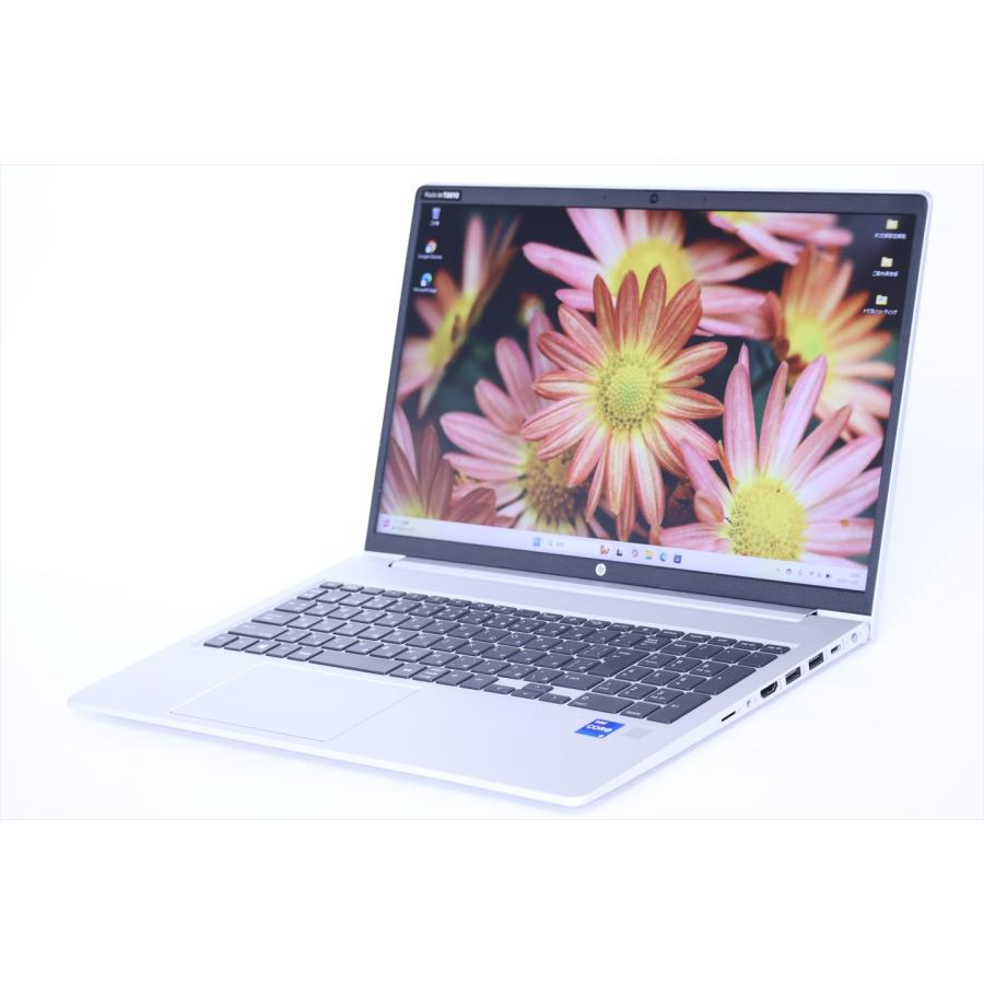 中古（目立った傷や汚れなし） 2021年モデル 11世代Corei5 HP ProBook 450 G8 i5-1135G7 16G 256G 15.6FHD Windows11 バッテリー良 ノートパソコン