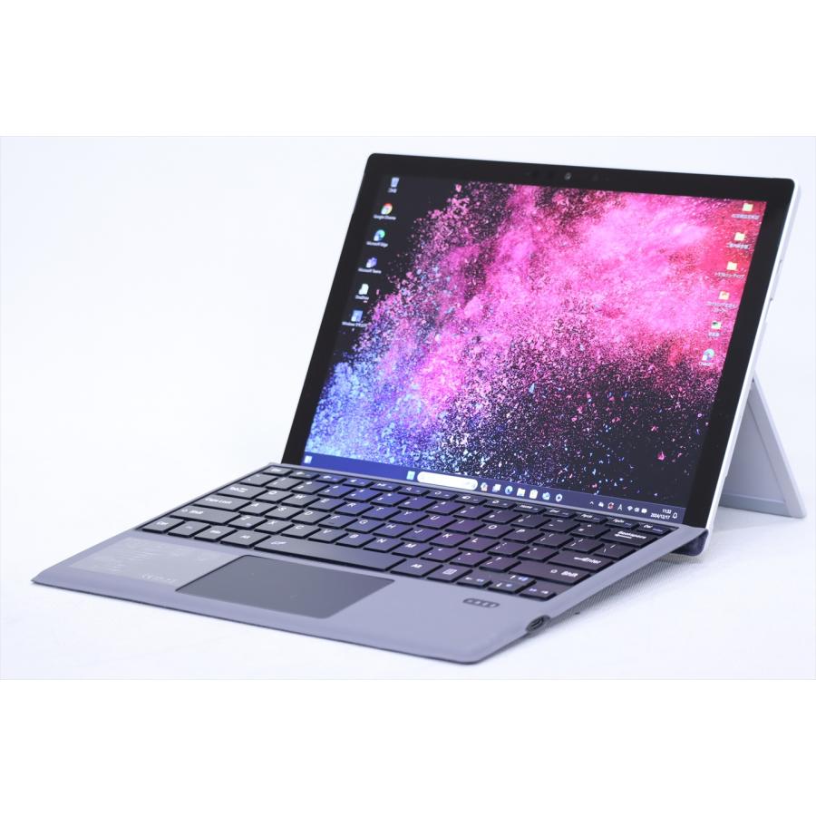 中古（やや傷や汚れあり） Corei7 16Gメモリ タブレット Surface Pro 7 i7-1065G7 16G 256G 12.3PixelSense Win11 リカバリ 新品キーボード追加可能 ノートパソコン