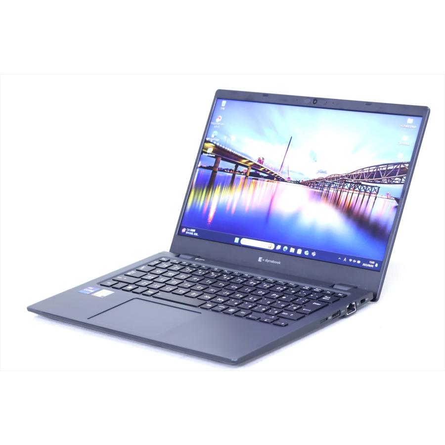 中古（やや傷や汚れあり） 2022年モデル 12世代Corei7 32Gメモリ dynabook G83/KV i7-1255U 32G SSD512G 13.3FHD Win11 リカバリ バッテリー良 ノートパソコン