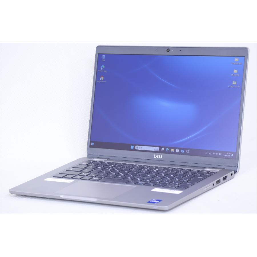中古（やや傷や汚れあり）ノートパソコン 11世代Corei7 16GBメモリ DELL Latitude 13 5320 i7-1185G7 16GB 大容量SSD512GB 13.3FHD Windows11 リカバリ WiFi6