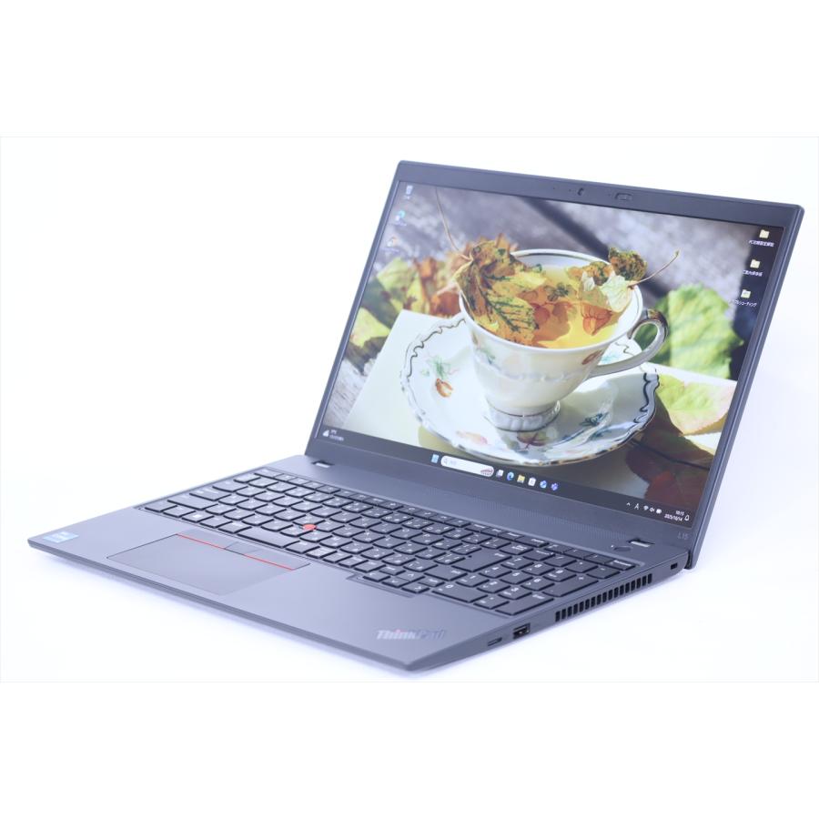 中古（やや傷や汚れあり） 2022年モデル 12世代Corei5 ThinkPad L15 Gen3 i5-1235U 8G 256G 15.6FHD Win11 リカバリ バッテリー良 ノートパソコン