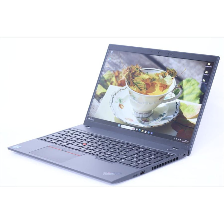 中古（やや傷や汚れあり） 2022年モデル 12世代Corei5 ThinkPad L15 Gen3 i5-1235U 8G 256G 15.6FHD Win11 リカバリ バッテリー良 ノートパソコン