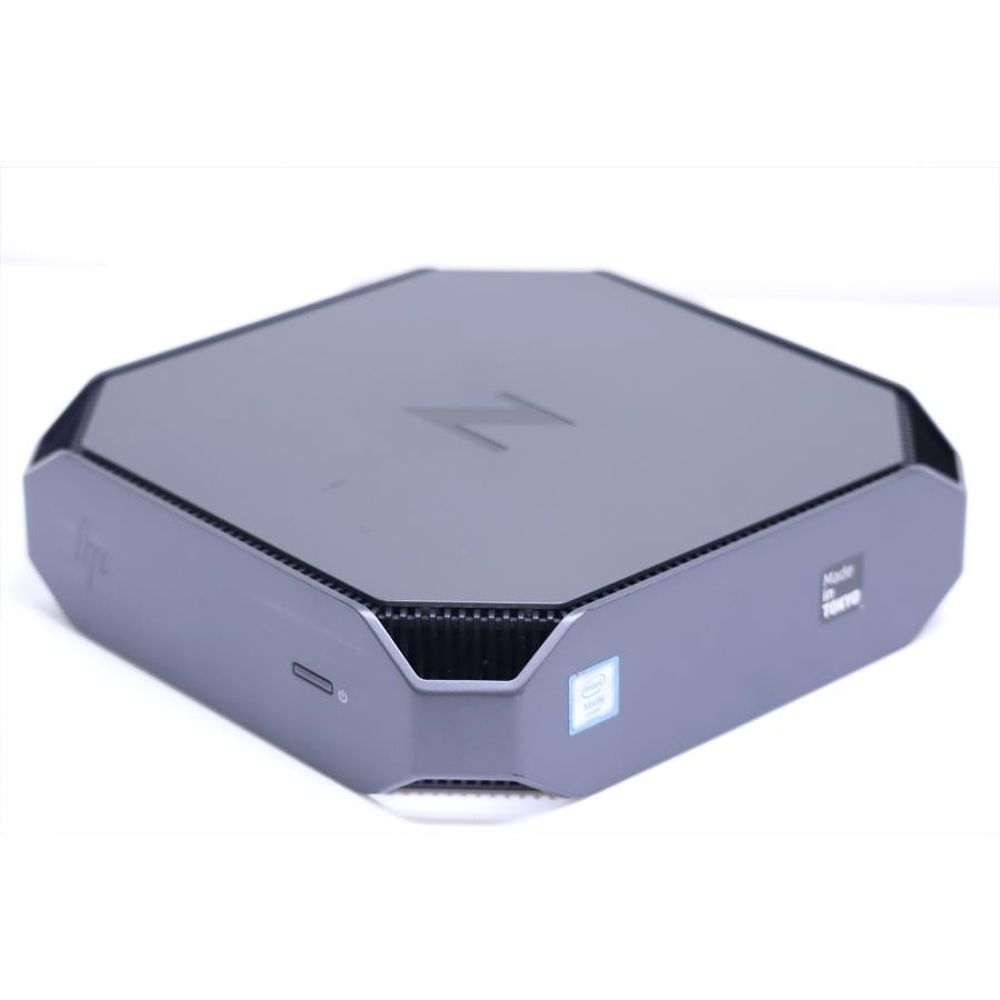 中古（やや傷や汚れあり） グラボQuadro搭載 Xeon 6コア 32Gメモリ HP Z2 Mini G5 Xeon W-1250P 32G SSD1TB T1000 Windows11 省スペース 大容量SSD デスクトップパソコン