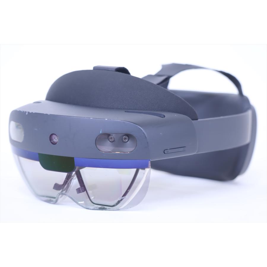 中古（傷や汚れあり） 希少 MR AR ヘッドセット Microsoft HoloLens 2 NJX-00005 TOF AI ハンズフリー コンピューター